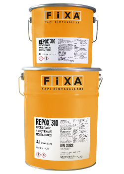 Fixa REPOX 310 Epoksi Tamir, Yapıştırma ve Montaj Harcı 8 kg Set