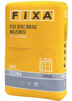 Fixa FLEX Derz Dolgu Malzemesi (6-20 mm) Beyaz 20 kg