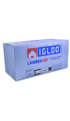Fixa IGLOO LAMBDAPOR Grafit Reflektör Takviyeli EPS Isı Yalıtım Levhası Gri