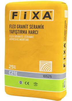 Fixa FLEX Granit Seramik Yapıştırma Harcı Gri 25 kg