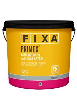 Fixa PRIMEX Brüt Beton ve Alçı Sıva Astarı Gülkurusu pembe 15 kg