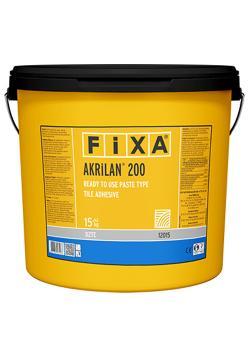 Fixa AKRİLAN 200 Pasta Tipi Kullanıma Hazır Seramik Yapıştırıcısı Beyaz 5 kg