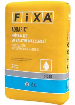 Fixa AQUAFİX Kristalize Su Yalıtım Malzemesi 25 kg
