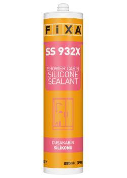 Fixa SS 932X Duşakabin Silikonu Beyaz 300 ml