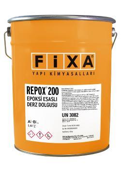 Fixa REPOX 200 Epoksi Esaslı Derz Dolgusu Beyaz 5,4 kg Set
