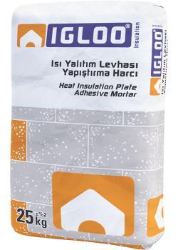 Fixa IGLOO Isı Yalıtım Levhası Yapıştırma Harcı 25 kg