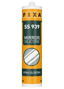 Fixa SS 939 Ayna Silikonu Şeffaf 300 ml