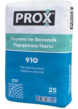 Fixa PROX 910 Fayans ve Seramik Yapıştırma Harcı Gri 25 kg