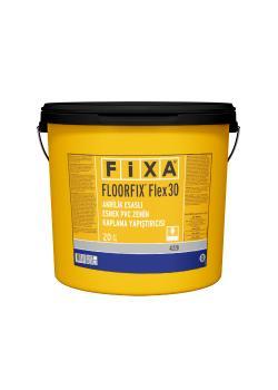Fixa FLOORFİX Flex 30 Akrilik Esaslı Esnek PVC Zemin Kaplama Yapıştırıcısı Gri 20 kg