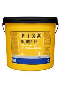 Fixa AQUAMER HB Hibrid Polimer Esaslı Likit Membran ve Kaplama Gri 7 kg
