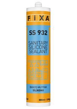 Fixa SS 932 Banyo Mutfak Silikonu Şeffaf 280 ml
