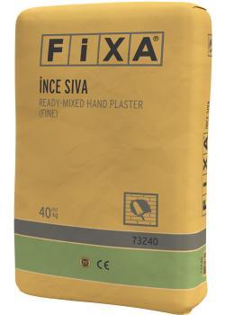 Fixa İnce Sıva Gri 40 kg
