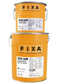 Fixa REPOX 560WB Su Bazlı Epoksi Boya ve Kaplama 25 kg Set