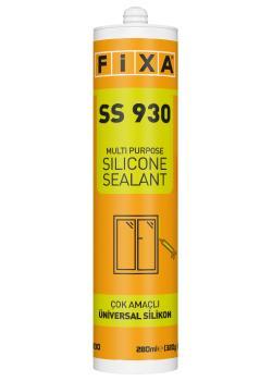 Fixa SS 930 Çok Amaçlı Silikon Şeffaf 280 ml