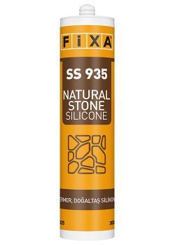 Fixa SS 935 Mermer, Doğaltaş Silikonu Şeffaf 300 ml