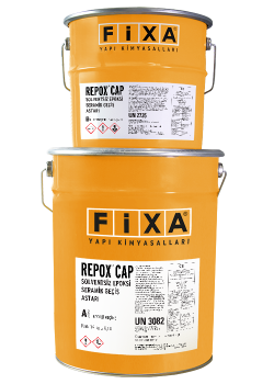 Fixa REPOX CAP Solventsiz Epoksi Seramik Geçiş Astarı 20 kg Set