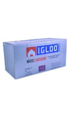 Fixa IGLOO NEOCARBON Grafit Reflektör Takviyeli EPS Isı Yalıtım Levhası Gümüş Gri