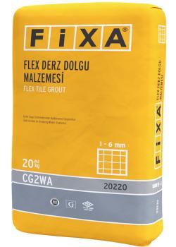 Fixa FLEX Derz Dolgu Malzemesi (1-6 mm) Bahama Bej 20 kg