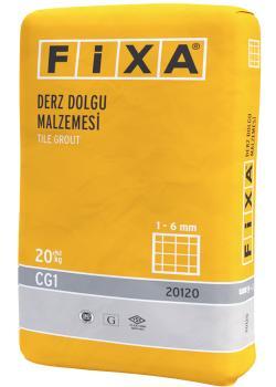 Fixa Derz Dolgu Malzemesi (1-6 mm) Beyaz 20 kg
