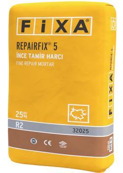 Fixa REPAİRFİX 5 İnce Tamir Harcı Gri 25 kg