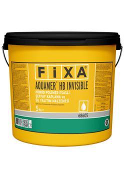 Fixa AQUAMER HB INVISIBLE Hibrid Polimer Esaslı Şeffaf Kaplama ve Su Yalıtım Malzemesi 5 kg
