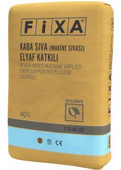 Fixa Kaba Sıva (Makine Sıvası) Beyaz 40 kg