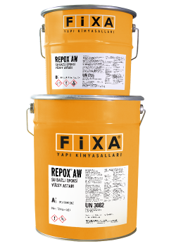 Fixa REPOX AW Su Bazlı Epoksi Yüzey Astarı 20 kg Set