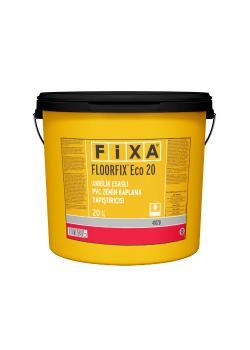 Fixa FLOORFİX Eco 20 Akrilik Esaslı PVC Zemin Kaplama Yapıştırıcısı Gri 20 kg