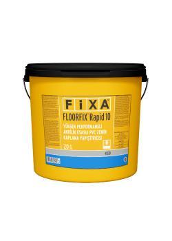 Fixa FLOORFİX Rapid 10 Yüksek Performanslı Akrilik Esaslı PVC Zemin Kaplama Yapıştırıcısı Gri 20 kg