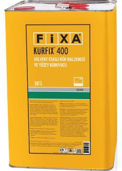 Fixa KÜRFİX 400 Solvent Esaslı Kür Malzemesi ve Yüzey Koruyucu 14 kg