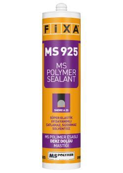 Fixa POLYMERA MS 925 MS Polimer Esaslı Derz Dolgu Mastiği (LM) Beyaz 290 ml