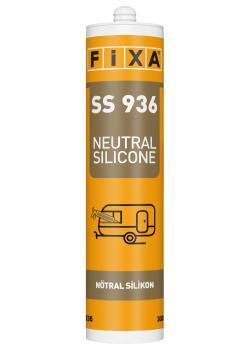 Fixa SS 936 Nötral Silikon Şeffaf 300 ml