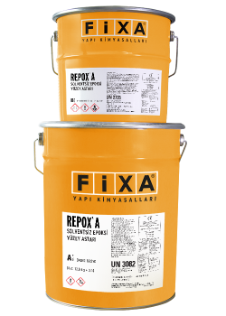 Fixa REPOX A Solventsiz Epoksi Yüzey Astarı 20 kg Set
