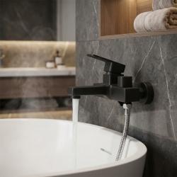 Fleko Rio Banyo Bataryası Siyah uygulama örneği