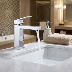 Fleko Rio Lavabo Bataryası Krom uygulama örneği