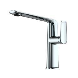 Fleko Gloria Tall Lavabo Bataryası Krom