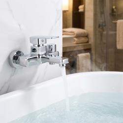 Fleko Rio Banyo Bataryası Krom uygulama örneği