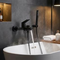 Fleko Mustang Banyo Bataryası Siyah uygulama örneği