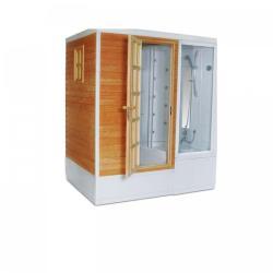Formina Saunaart Sauna ve Compact Sistem — Extra Hidromasaj, Sol