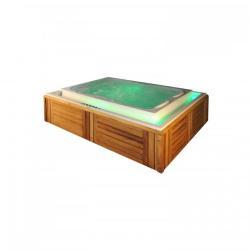 Formina Çağlayan Mini SPA Havuzu — Akrilik - Ön+Yan Panel