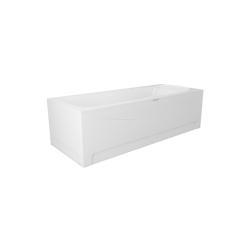 Formina Optima Dikdörtgen Küvet — 75x110 cm, Süper Hidromasaj