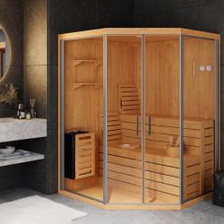 Formina Sauna Corner Sauna Kabini — 130x130 cm