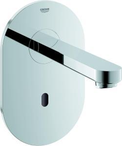 GROHE Eurosmart CE Fotoselli lavabo bataryası, tek su girişli Krom 36410000