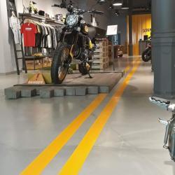 Mapei ULTRATOP SYSTEM Effetto Naturale uygulama örneği