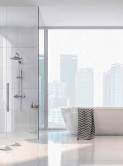 Termal Seramik 60x120 Super White uygulama örneği