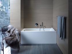 Duravit Starck tubs & showers Küvet paneli 1680 mm Beyaz akrilik ST877608282 uygulama örneği