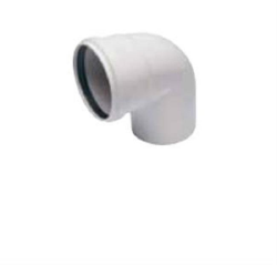 Kalde PVC-U Dirsek 87° Ø110 mm