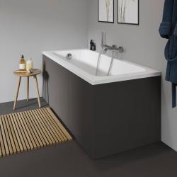 Duravit D-Code Ankastre Küvet 1600 mm Beyaz 700665000000000 uygulama örneği