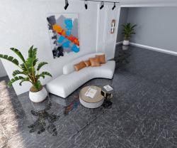 Uşak Seramik 60x120 Mermer Siyah uygulama örneği