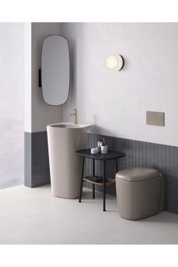 VitrA Plural Asma Klozet, Mat Bej — 7830B420-0090